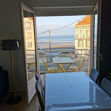 Les Galets Superbe Appartement 4 Couchages Vue Mer Wimereux Eksteriør billede