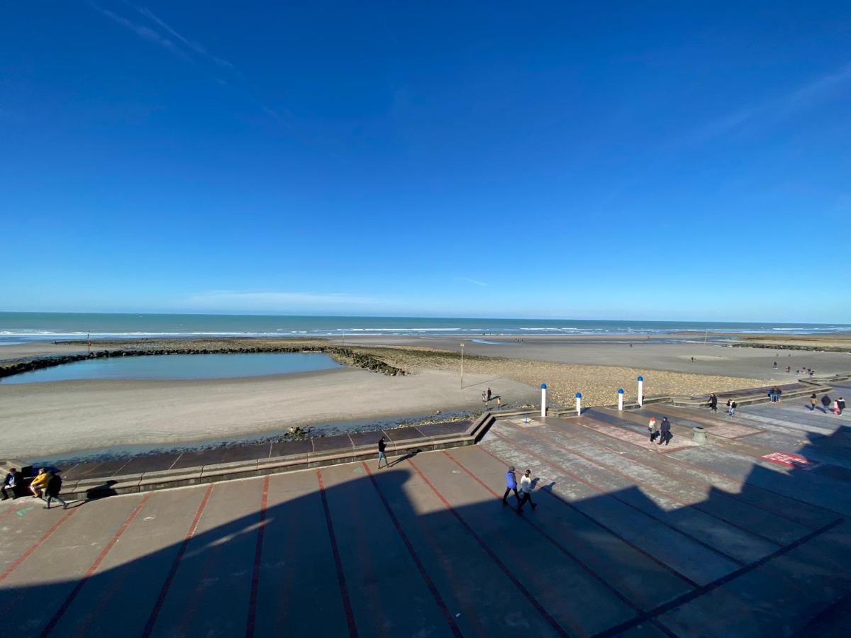Les Galets Superbe Appartement 4 Couchages Vue Mer Wimereux Eksteriør billede