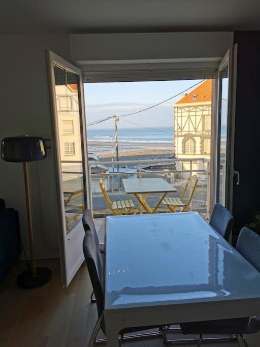 Les Galets Superbe Appartement 4 Couchages Vue Mer Wimereux Eksteriør billede