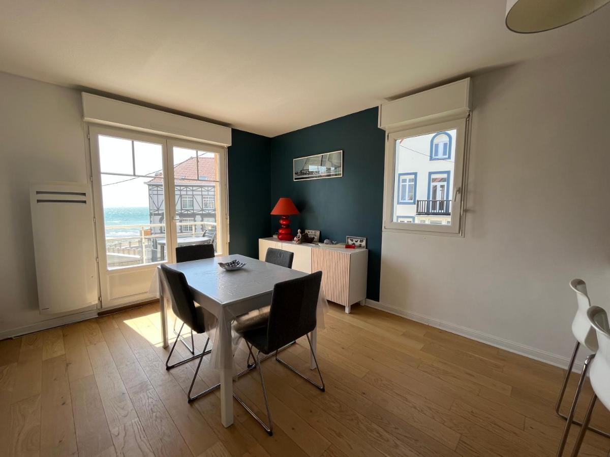 Les Galets Superbe Appartement 4 Couchages Vue Mer Wimereux Eksteriør billede