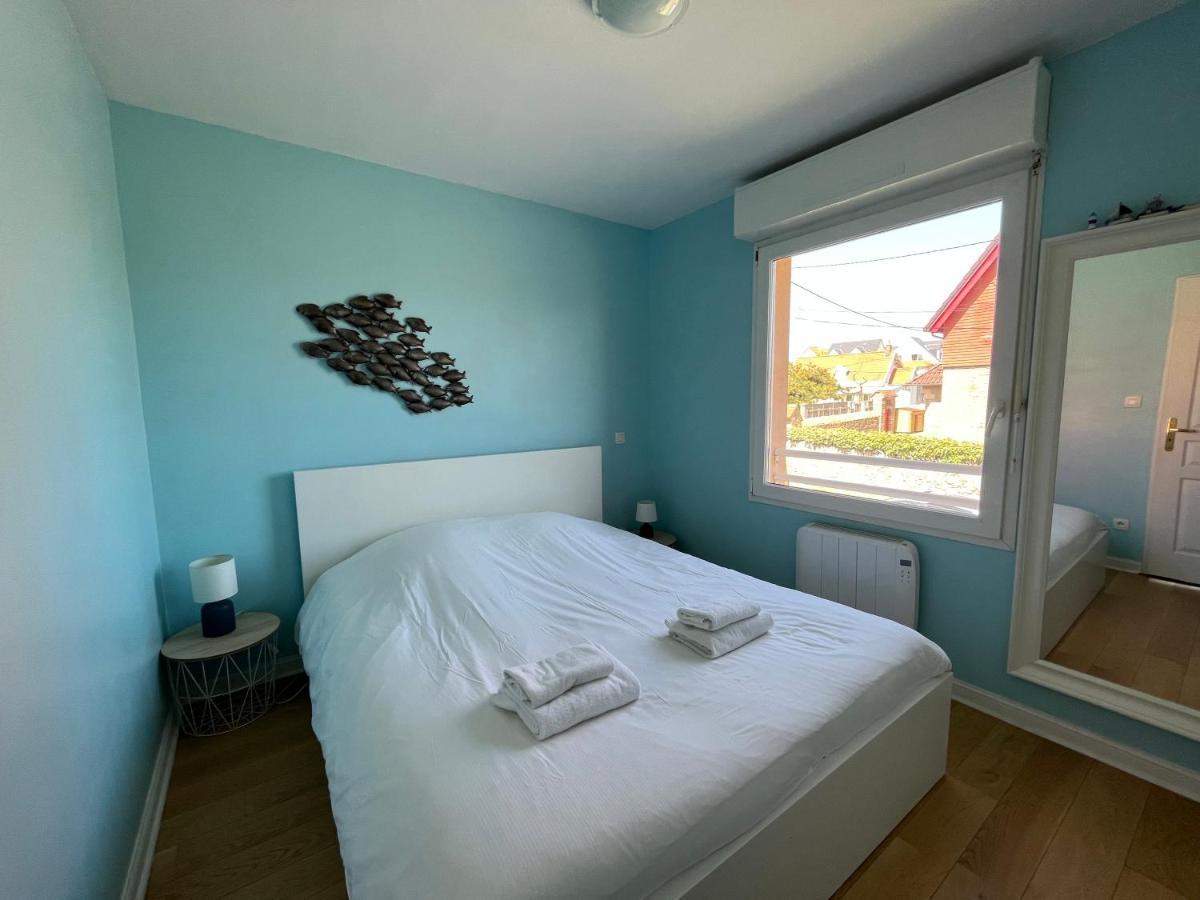 Les Galets Superbe Appartement 4 Couchages Vue Mer Wimereux Eksteriør billede
