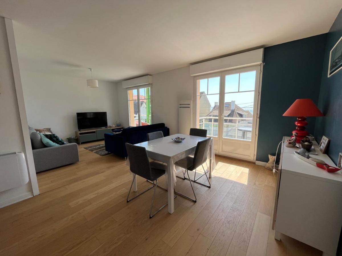 Les Galets Superbe Appartement 4 Couchages Vue Mer Wimereux Eksteriør billede