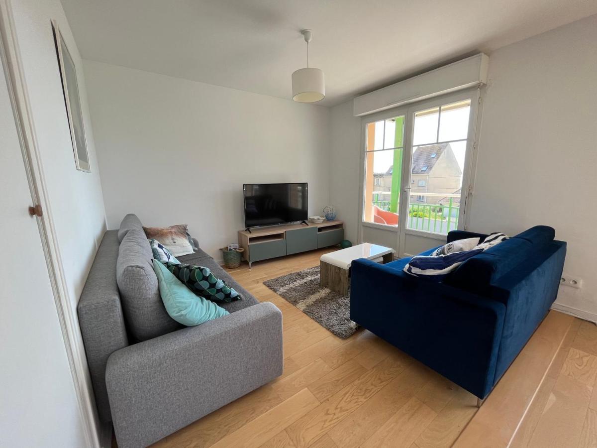 Les Galets Superbe Appartement 4 Couchages Vue Mer Wimereux Eksteriør billede