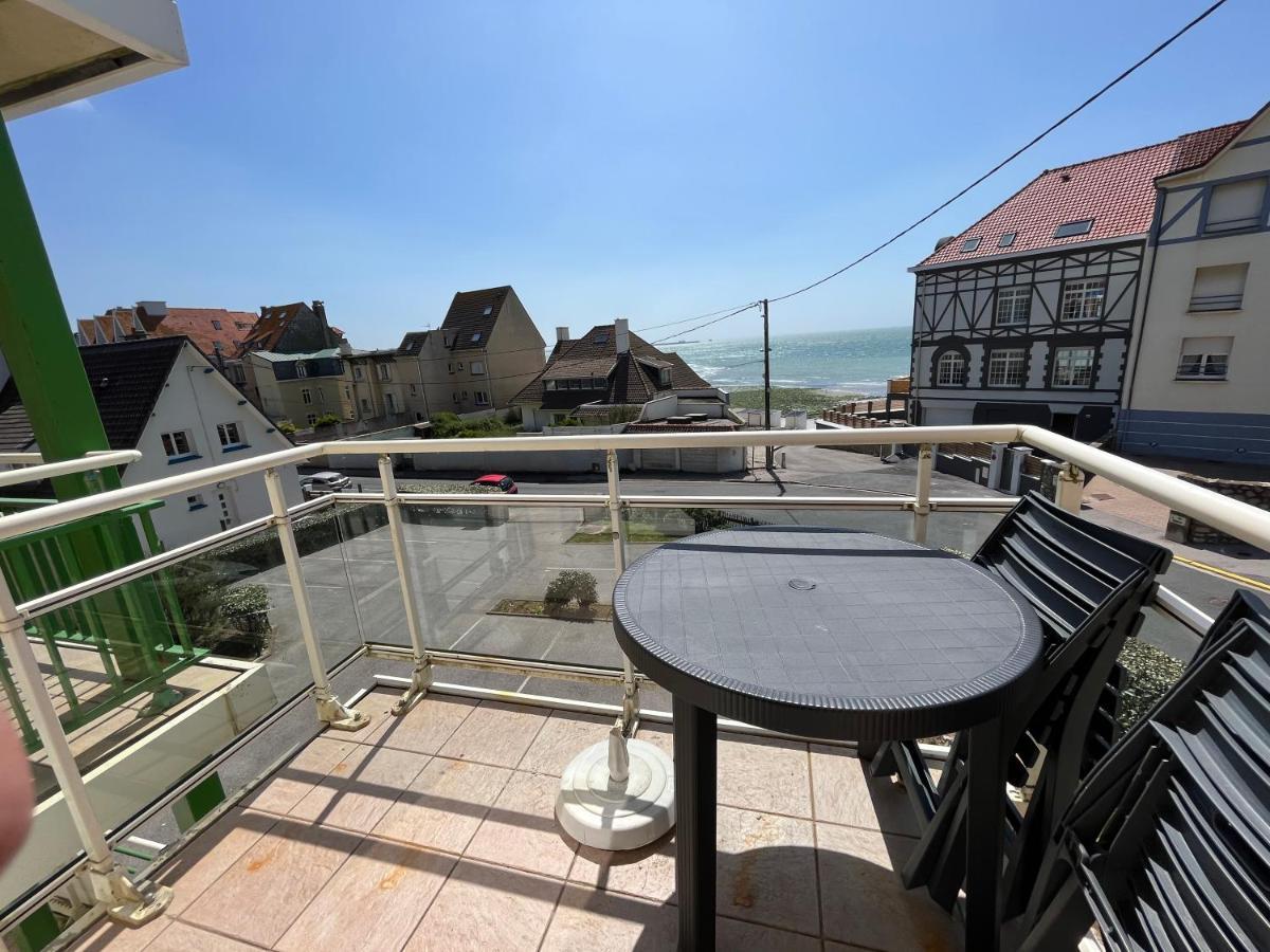 Les Galets Superbe Appartement 4 Couchages Vue Mer Wimereux Eksteriør billede