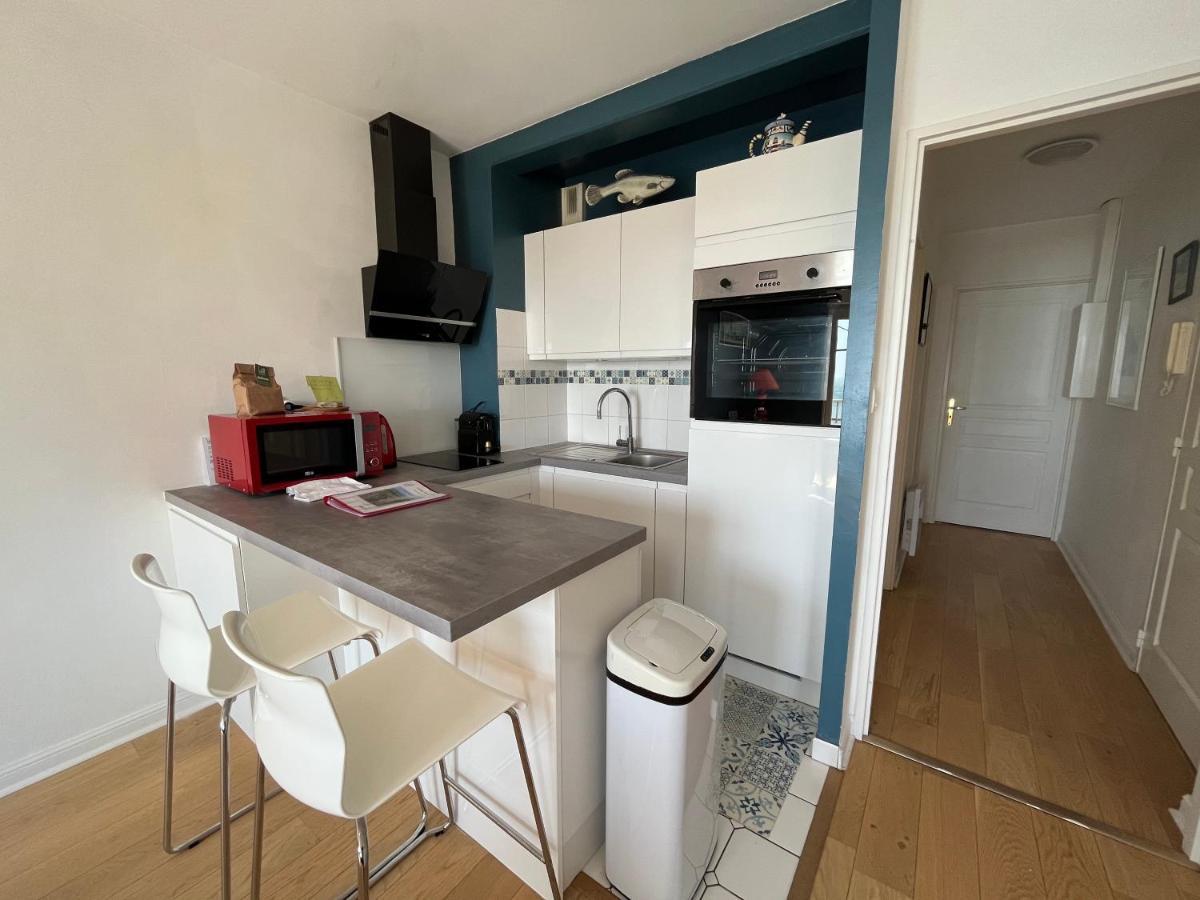 Les Galets Superbe Appartement 4 Couchages Vue Mer Wimereux Eksteriør billede