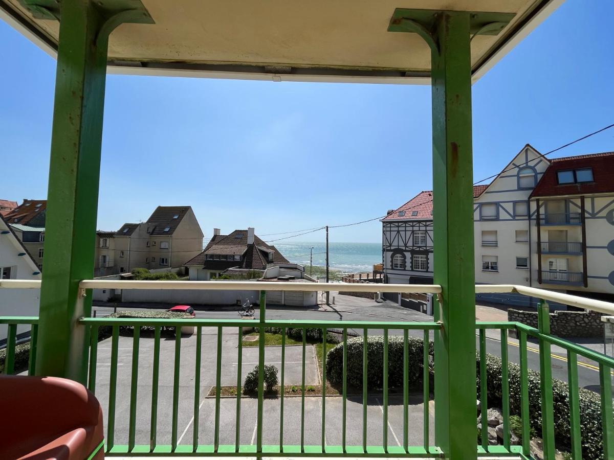 Les Galets Superbe Appartement 4 Couchages Vue Mer Wimereux Eksteriør billede